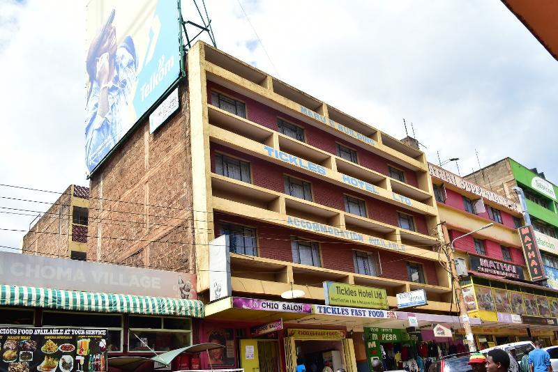 Tickles Hotel Nyeri Ngoại thất bức ảnh
