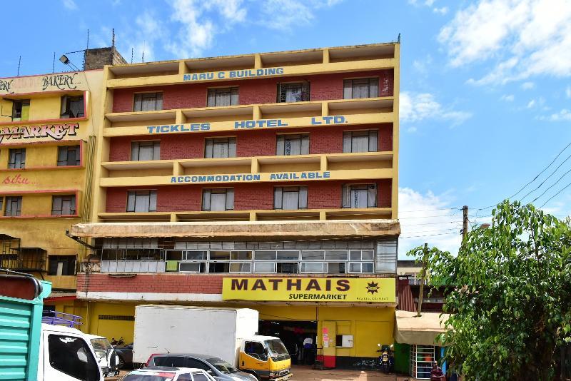 Tickles Hotel Nyeri Ngoại thất bức ảnh